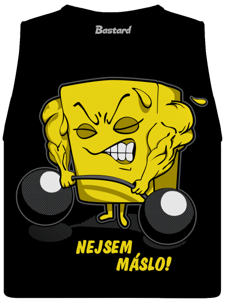 Nejsem máslo