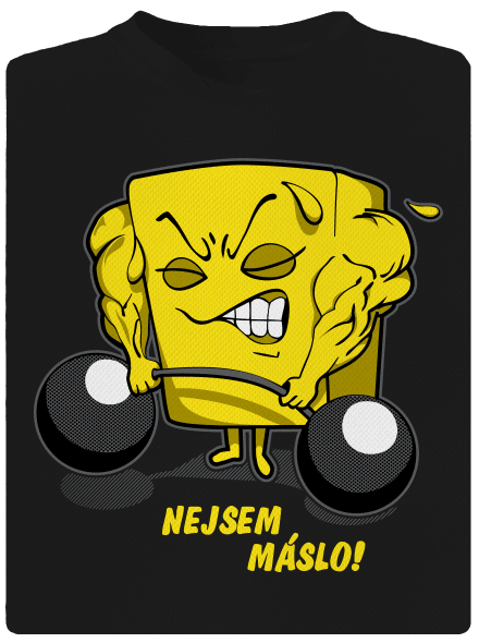 Nejsem máslo
