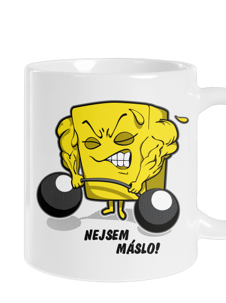Nejsem máslo