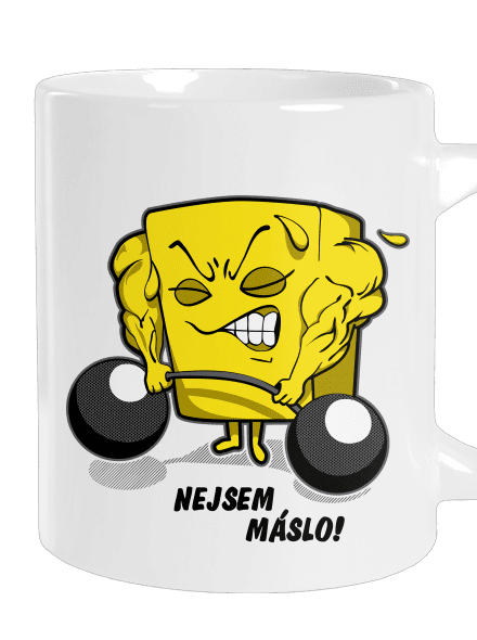 Nejsem máslo