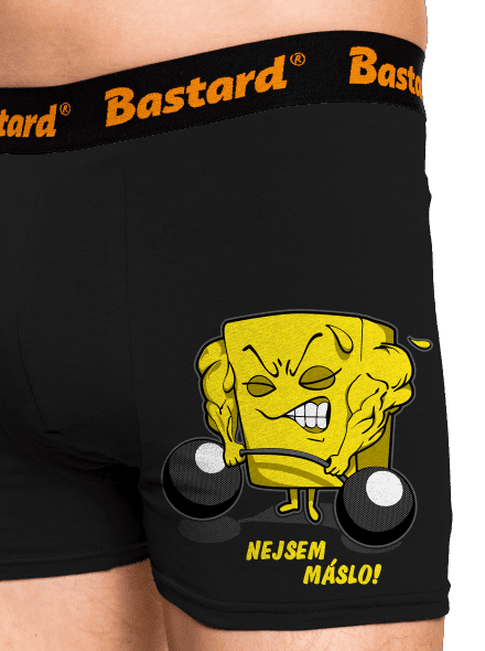 Nejsem máslo