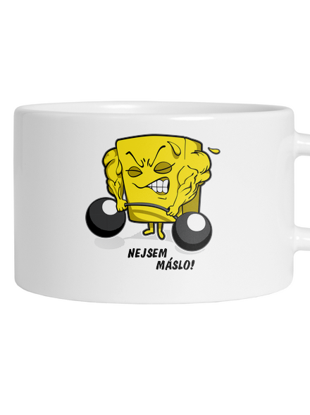 Nejsem máslo