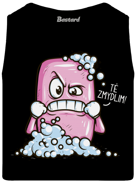 Zmydlím tě