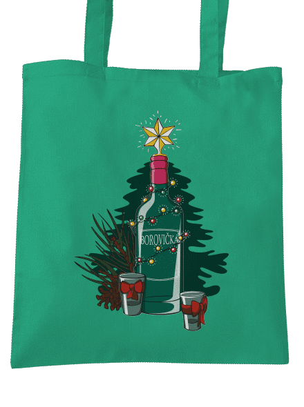 Vánoční borovička