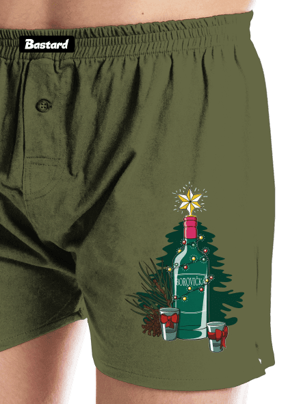 Vánoční borovička