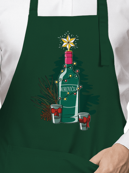 Vánoční borovička