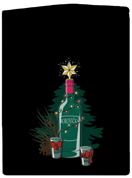 Vánoční borovička