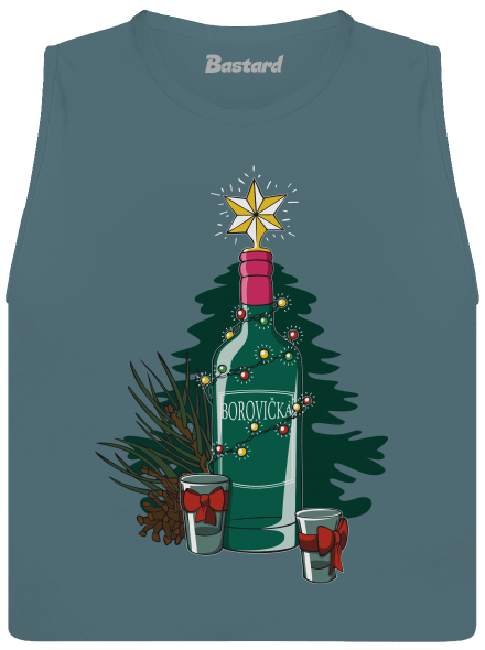 Vánoční borovička