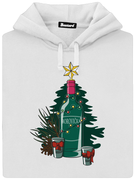 Vánoční borovička