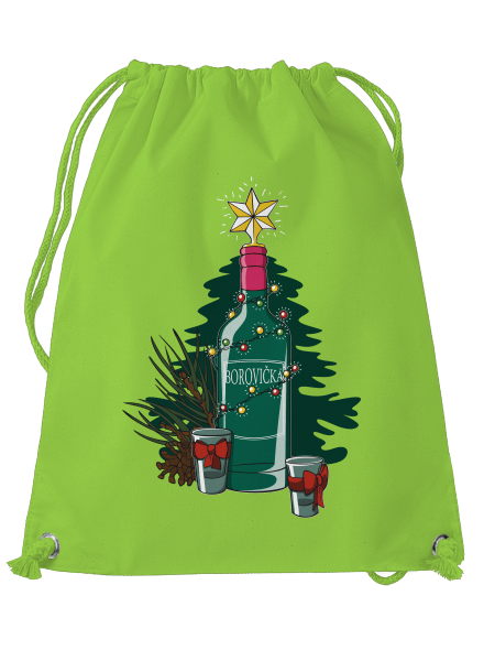 Vánoční borovička