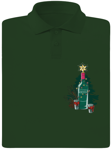 Vánoční borovička