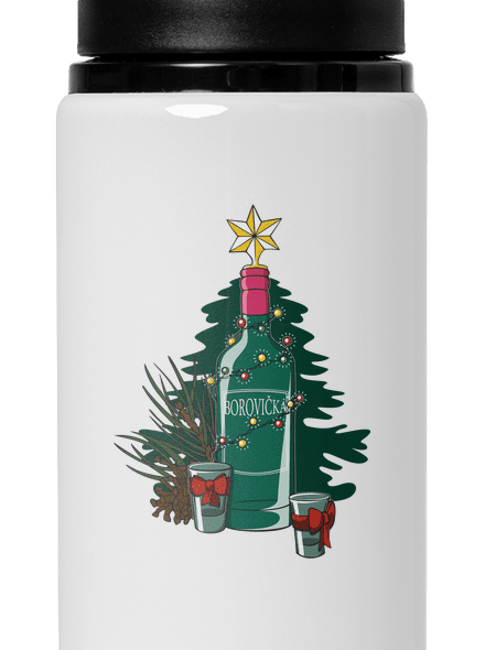 Vánoční borovička