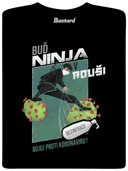 Ninja v rouši