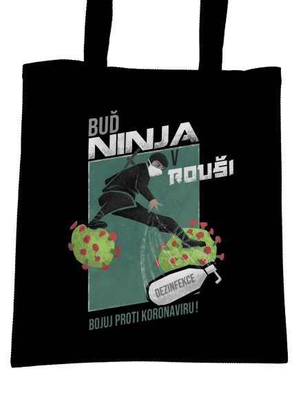 Ninja v rouši