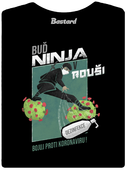 Ninja v rouši