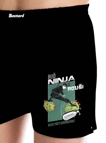 Ninja v rouši