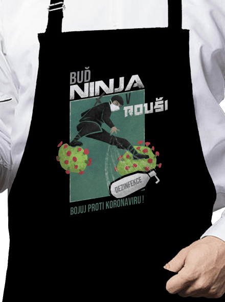 Ninja v rouši