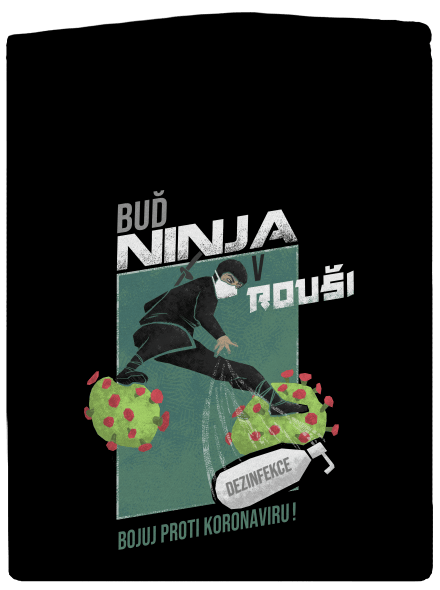 Ninja v rouši