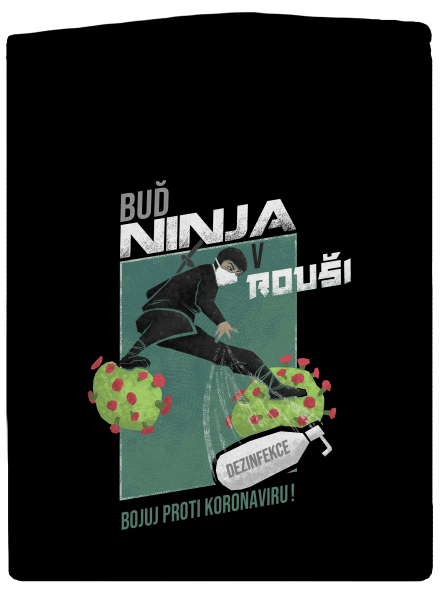 Ninja v rouši