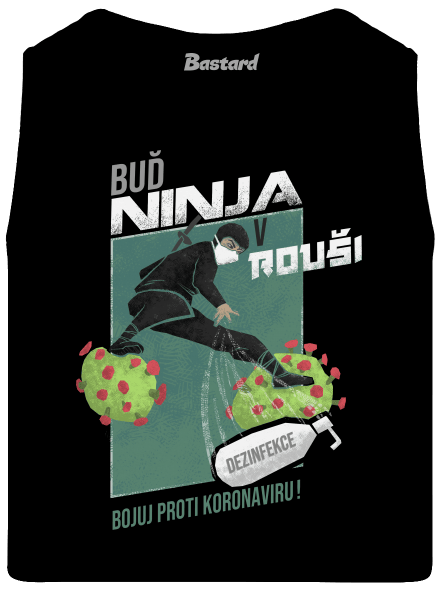 Ninja v rouši
