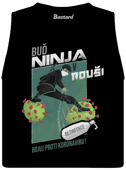 Ninja v rouši