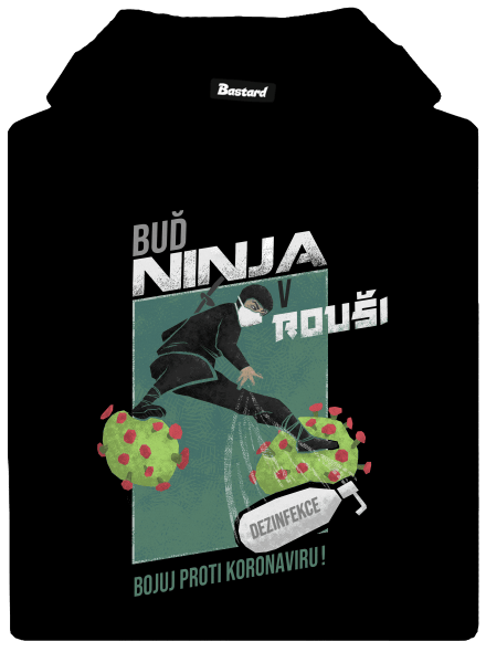 Ninja v rouši