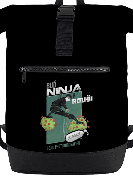 Ninja v rouši