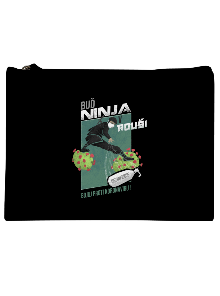 Ninja v rouši