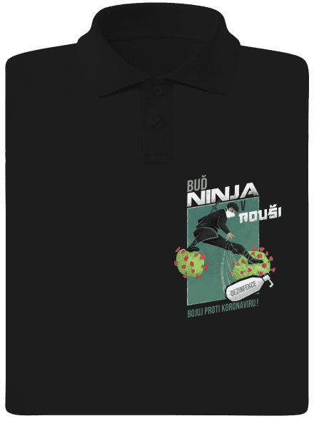 Ninja v rouši
