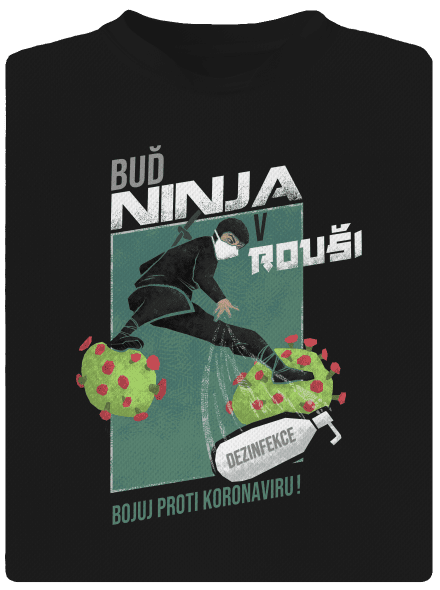 Ninja v rouši