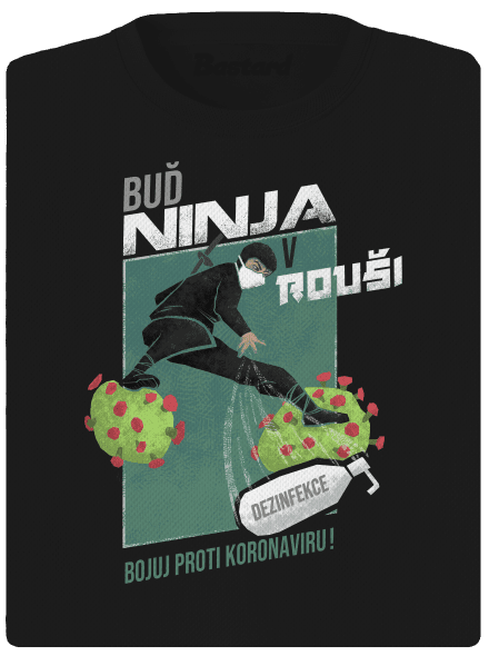 Ninja v rouši