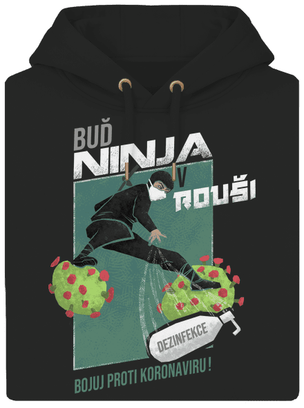 Ninja v rouši