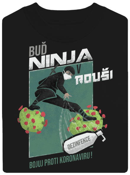 Ninja v rouši