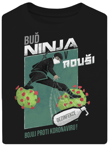 Ninja v rouši