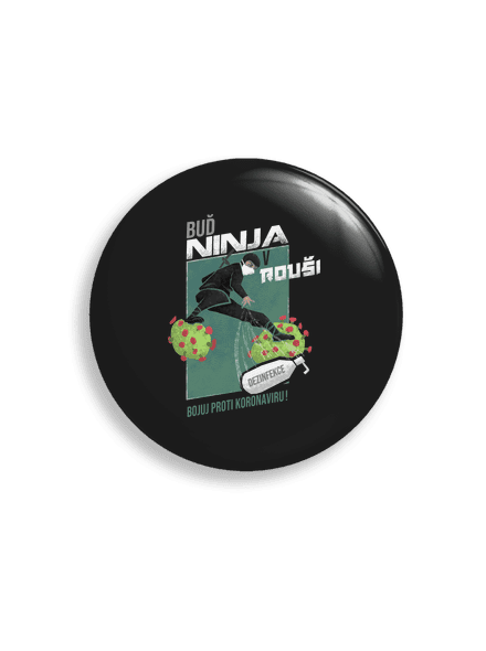 Ninja v rouši