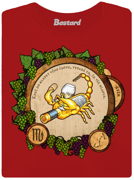 Vinný horoskop: Štír