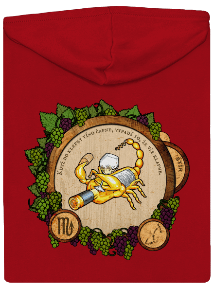 Vinný horoskop: Štír