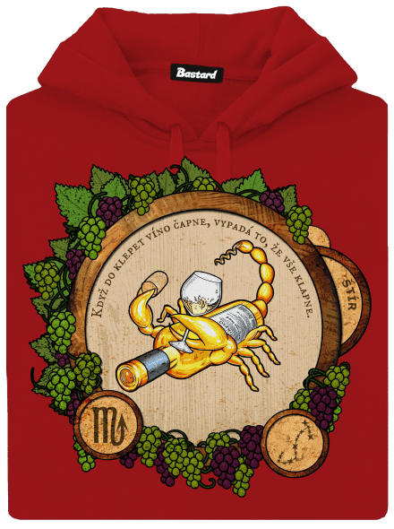 Vinný horoskop: Štír