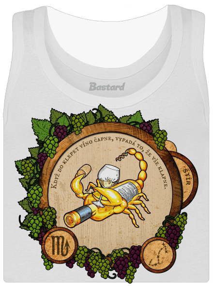 Vinný horoskop: Štír