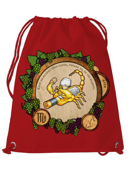 Vinný horoskop: Štír