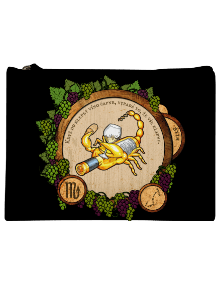 Vinný horoskop: Štír