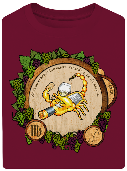 Vinný horoskop: Štír