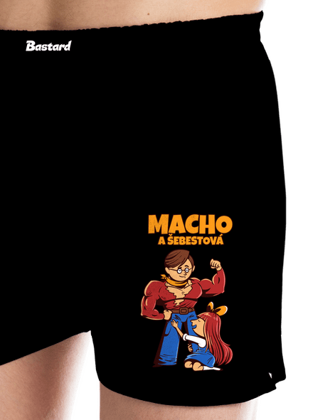 Macho a Šebestová
