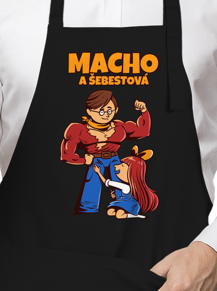 Macho a Šebestová