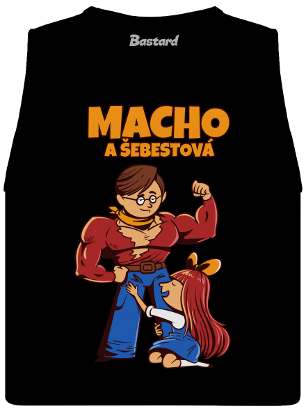 Macho a Šebestová