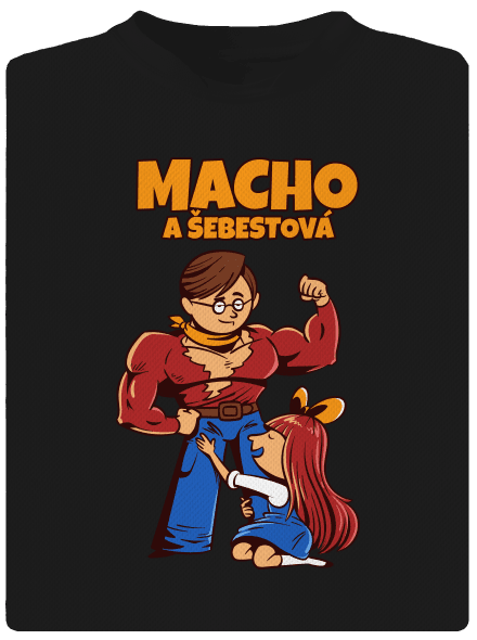 Macho a Šebestová