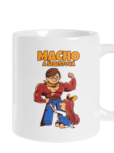 Macho a Šebestová
