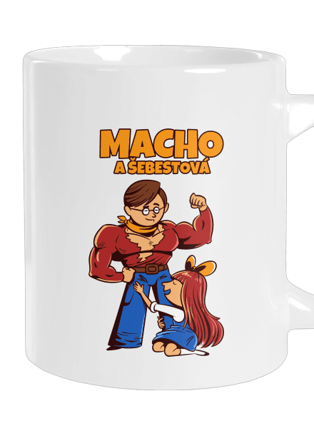 Macho a Šebestová