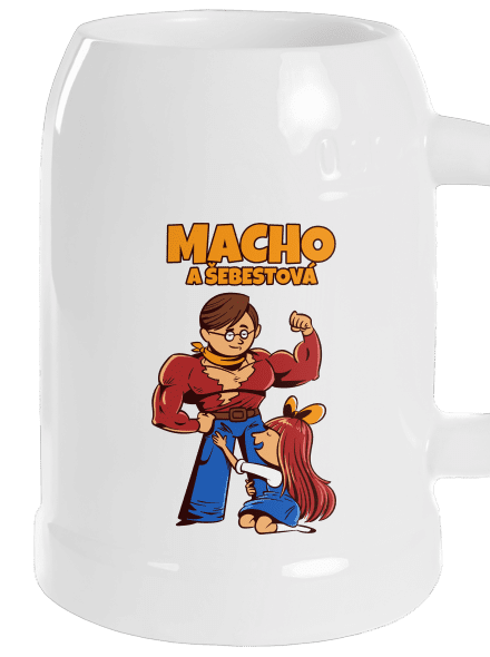 Macho a Šebestová
