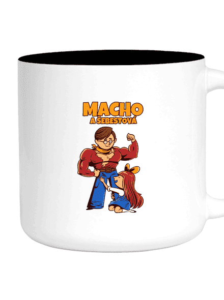 Macho a Šebestová